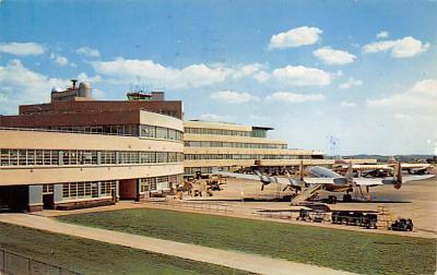 sub061953 - Airport Post Card