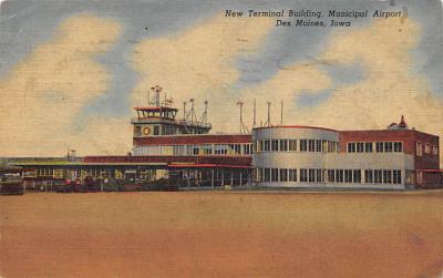 sub061955 - Airport Post Card