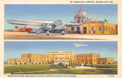 sub061957 - Airport Post Card