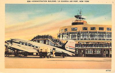 sub061969 - Airport Post Card