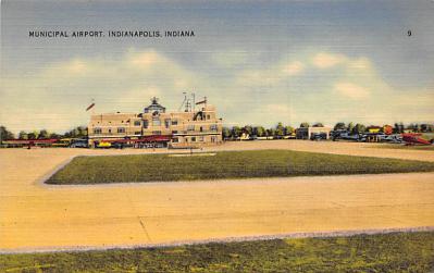 sub061971 - Airport Post Card