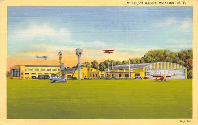 sub061983 - Airport Post Card