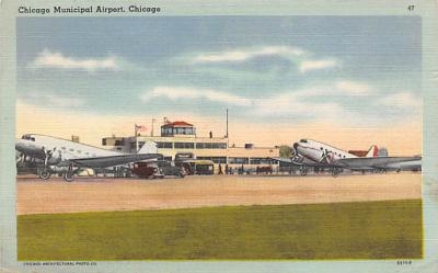 sub061985 - Airport Post Card