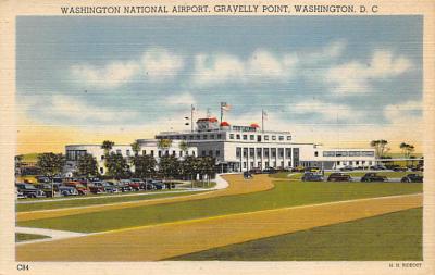 sub061987 - Airport Post Card