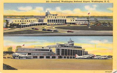 sub061991 - Airport Post Card
