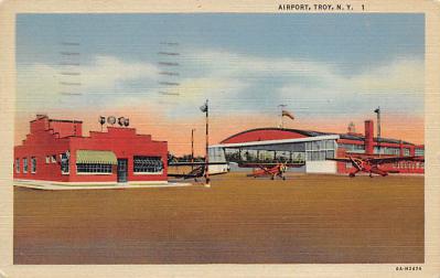 sub062005 - Airport Post Card