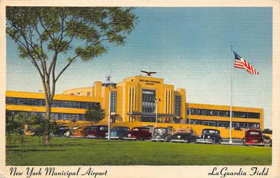 sub062007 - Airport Post Card