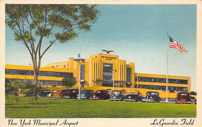 sub062057 - Airport Post Card