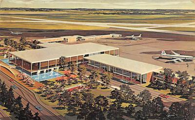 sub062061 - Airport Post Card
