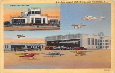 sub062081 - Airport Post Card