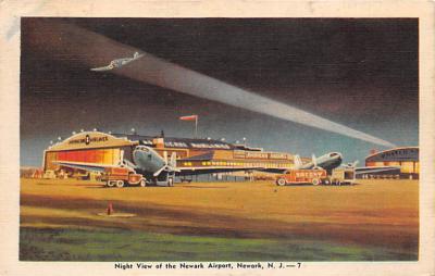 sub062087 - Airport Post Card