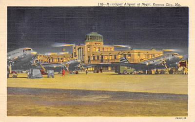 sub062097 - Airport Post Card