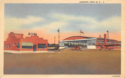sub062141 - Airport Post Card