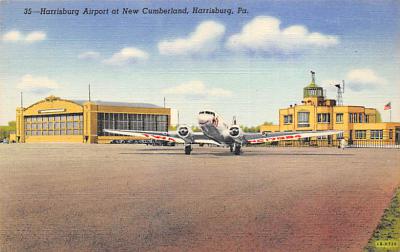 sub062165 - Airport Post Card