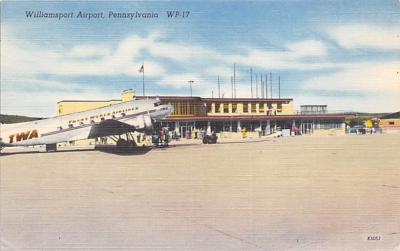 sub062183 - Airport Post Card
