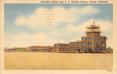 sub062187 - Airport Post Card