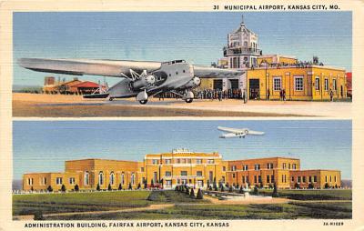 sub062191 - Airport Post Card