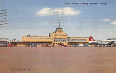 sub062193 - Airport Post Card