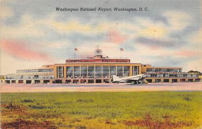 sub062199 - Airport Post Card