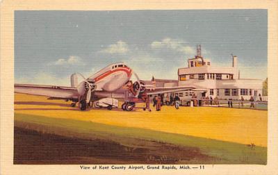 sub062201 - Airport Post Card