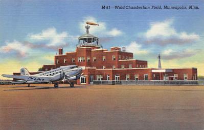 sub062203 - Airport Post Card