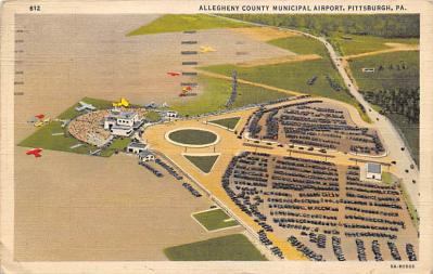 sub062207 - Airport Post Card