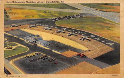 sub062237 - Airport Post Card