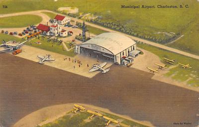 sub062253 - Airport Post Card