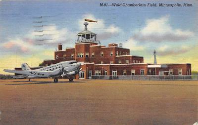 sub062255 - Airport Post Card