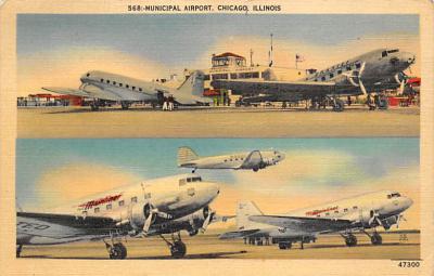 sub062273 - Airport Post Card