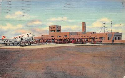 sub062289 - Airport Post Card
