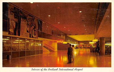 sub062349 - Airport Post Card