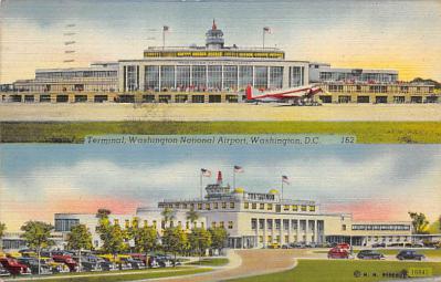 sub062361 - Airport Post Card