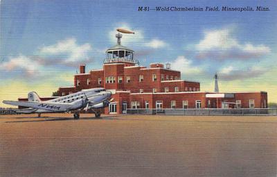 sub062377 - Airport Post Card