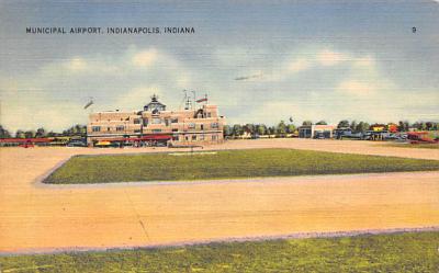 sub062439 - Airport Post Card