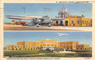 sub062553 - Airport Post Card