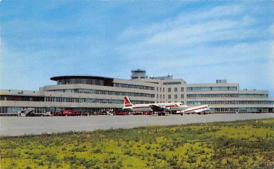sub062589 - Airport Post Card