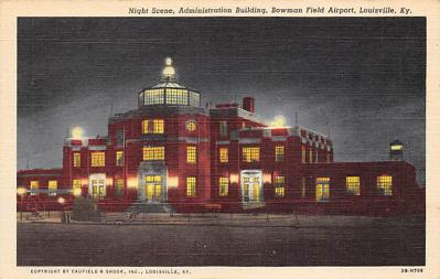 sub062591 - Airport Post Card