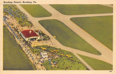 sub062597 - Airport Post Card