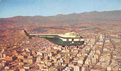 sub062601 - Helicopter Post Card