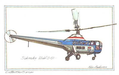 sub062625 - Helicopter Post Card