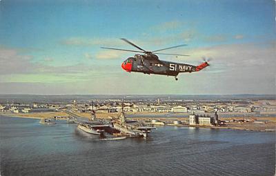 sub062633 - Helicopter Post Card