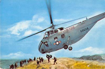 sub062639 - Helicopter Post Card