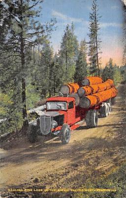 sub062643 - Trucks Post Card