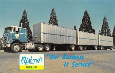 sub062685 - Trucks Post Card