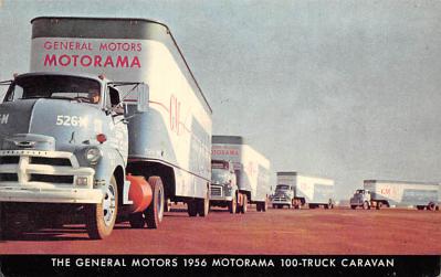 sub062691 - Trucks Post Card