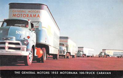 sub062735 - Trucks Post Card