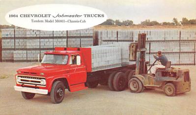sub062979 - Trucks Post Card