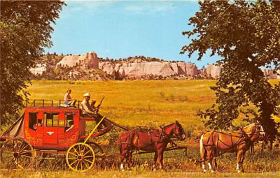 sub062999 - Stagecoach Post Card