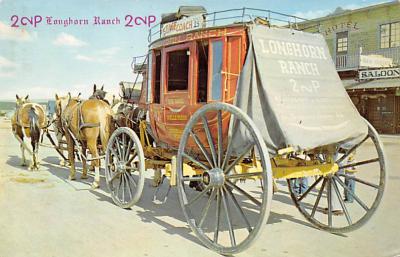 sub063085 - Stagecoach Post Card